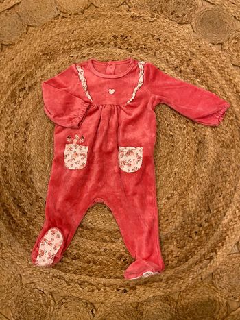 Pyjama fille 6 mois Sergent Major