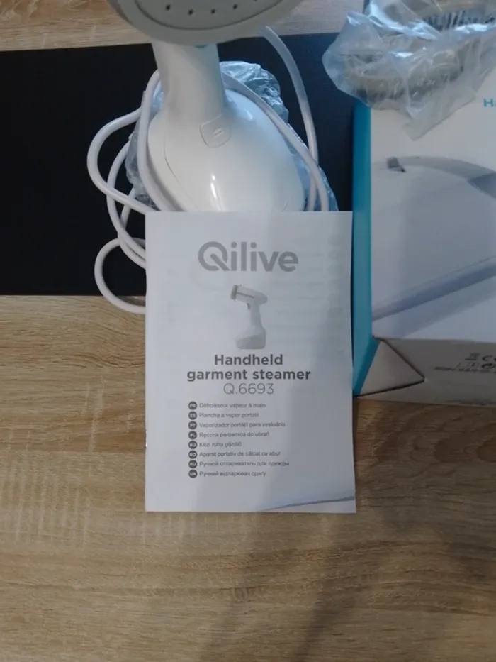 Defroisseur vapeur à main qilive q6693 - photo numéro 2
