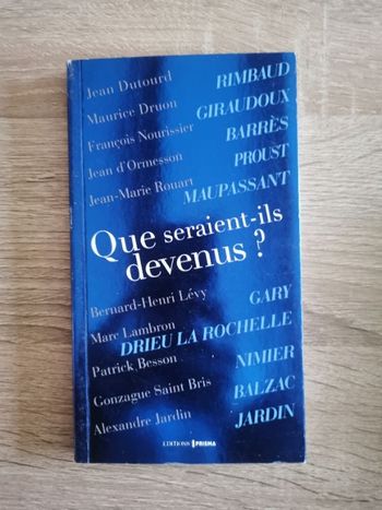 Livre que serait-ils devenus ?