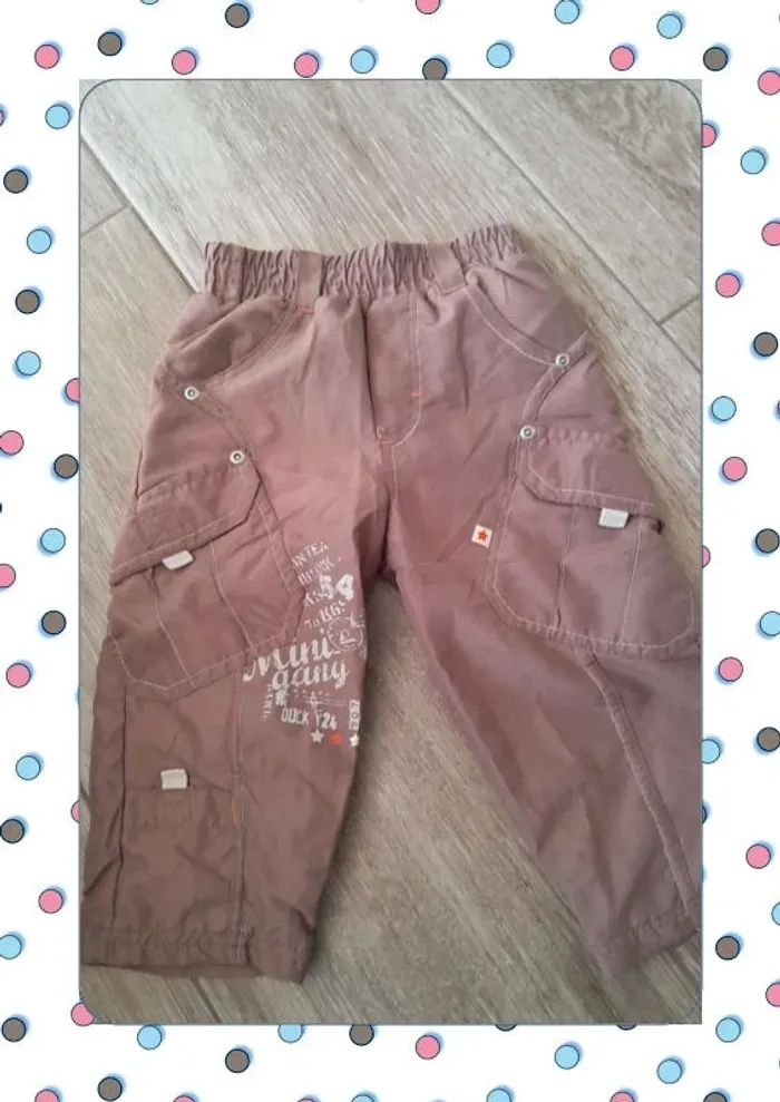 Pantalon léger doublé 18mois