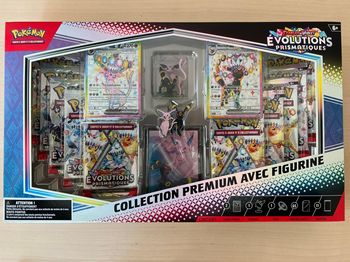 Coffret premium Évolutions prismatiques