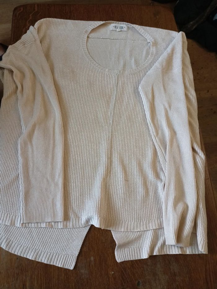 Pull beige