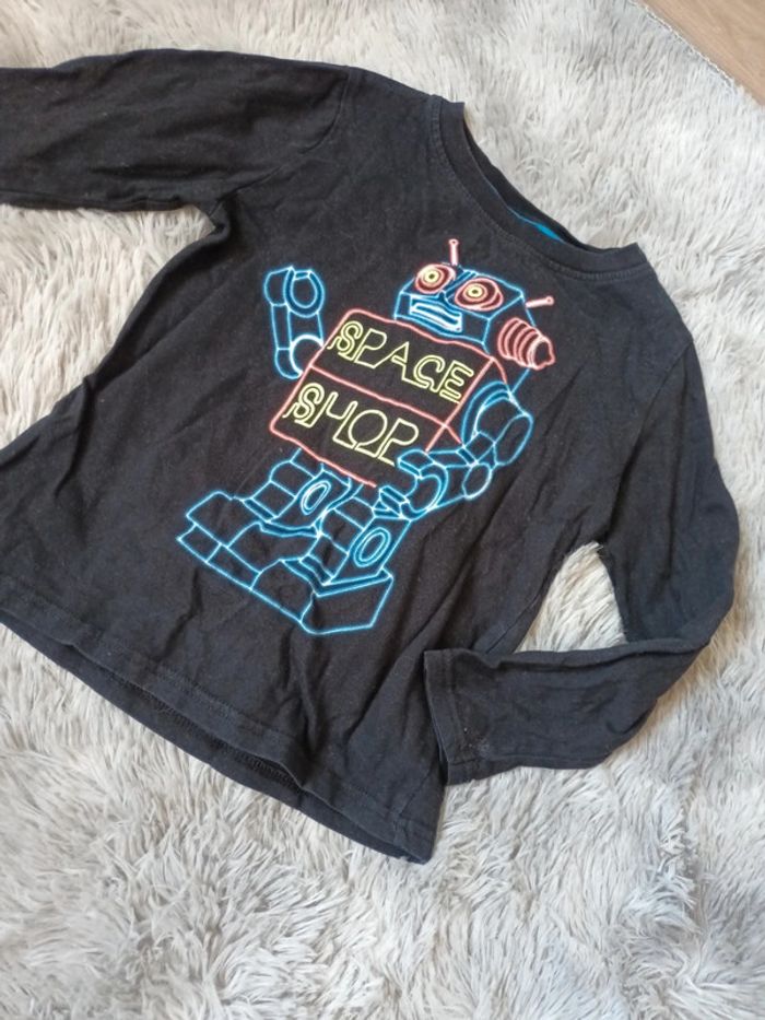 Tee-shirt "robot" nky taille 5 ans