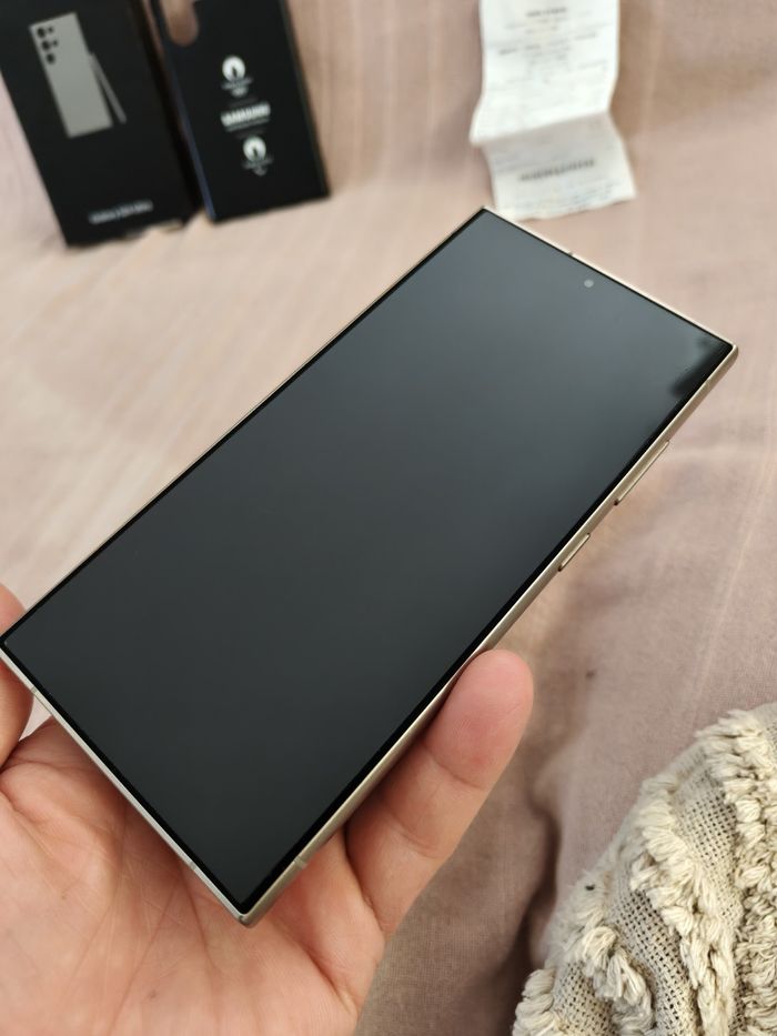 Samsung Galaxy S24 Ultra 256 Go - photo numéro 3