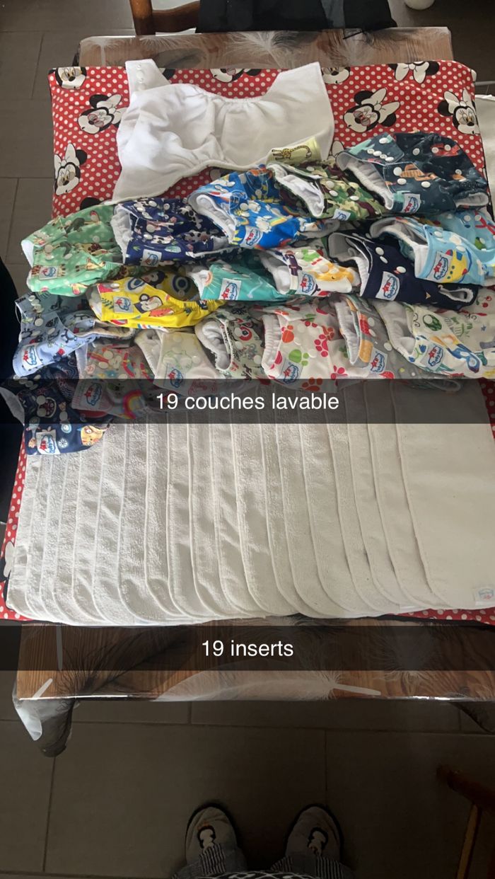 Couche lavable - photo numéro 2