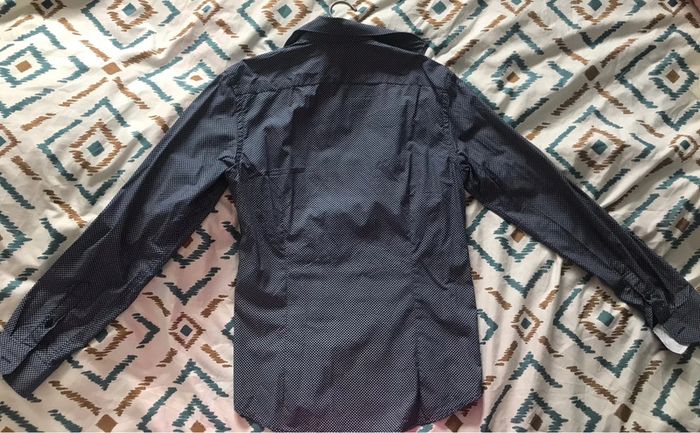 Chemise habillée bleue S - photo numéro 2