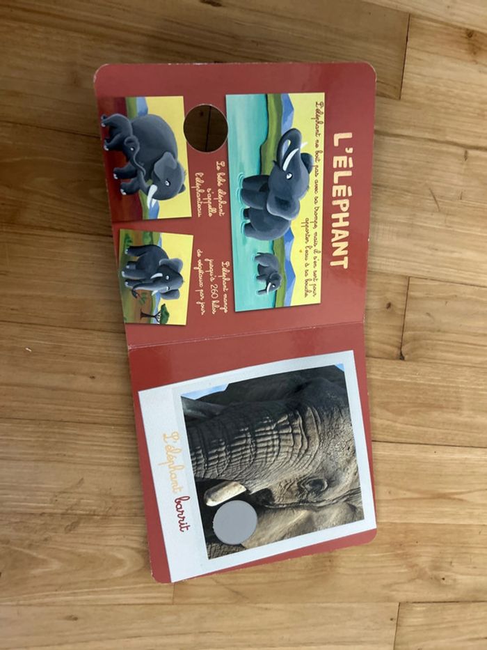 Livre Les animaux de la savane - photo numéro 3