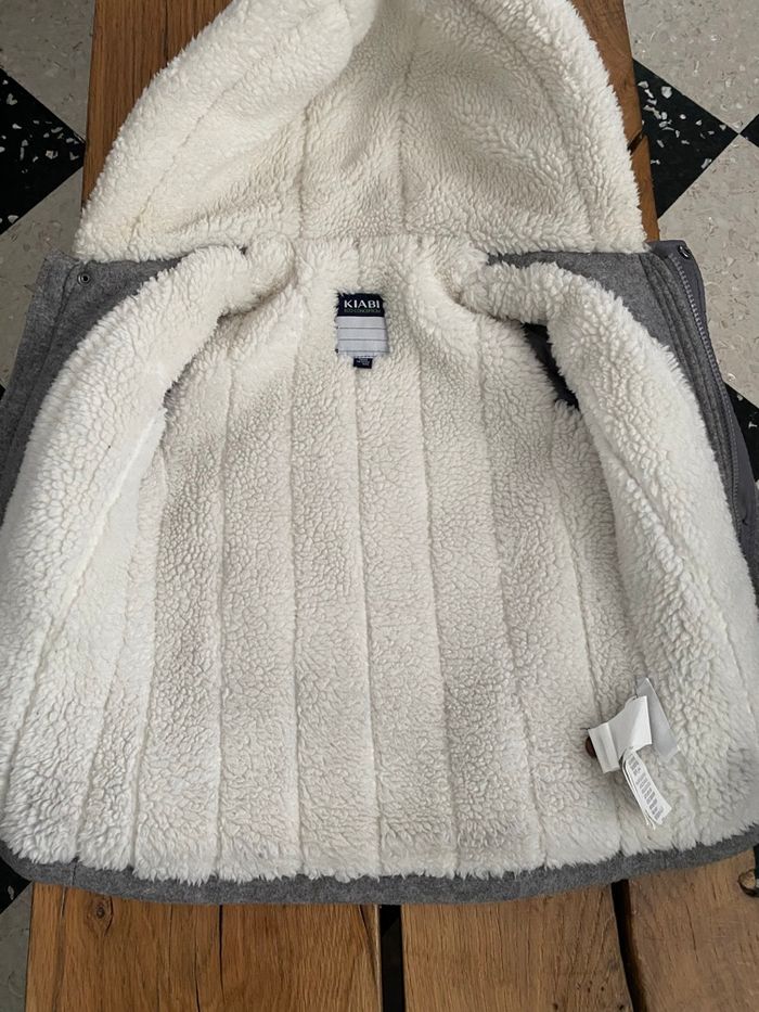 Manteau chaud KIABI Eco Conception – Taille 3 ans (90-97 cm) - photo numéro 2