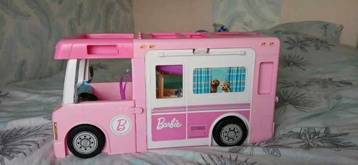 Camping car barbie - photo numéro 8
