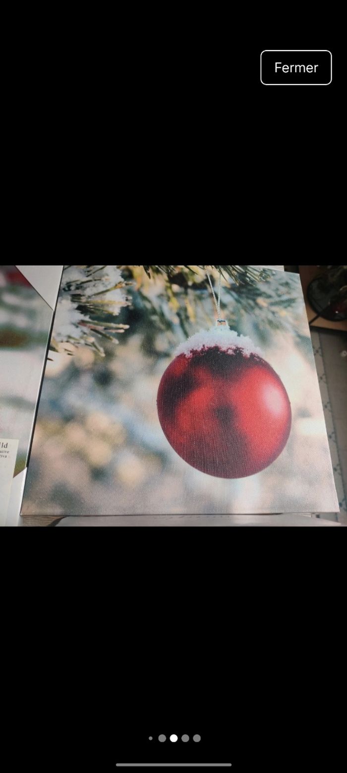 Lot décorations de Noël - photo numéro 7