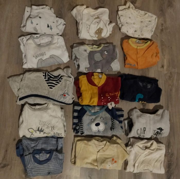 Lot vêtements garçon 3 mois - photo numéro 9