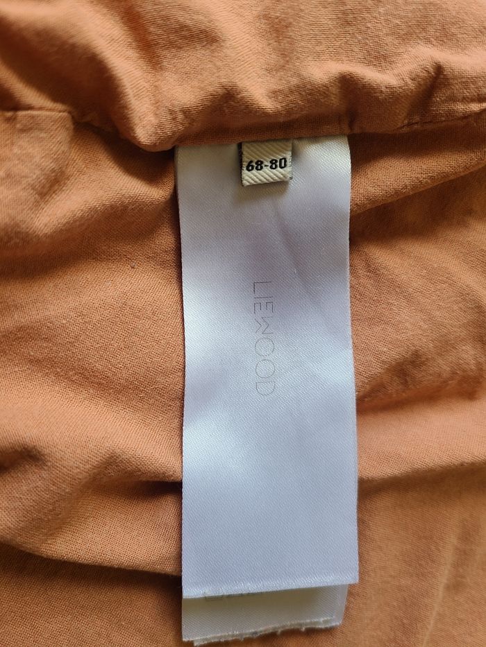 Gigoteuse Liewood tuscany rose en coton bio - photo numéro 9