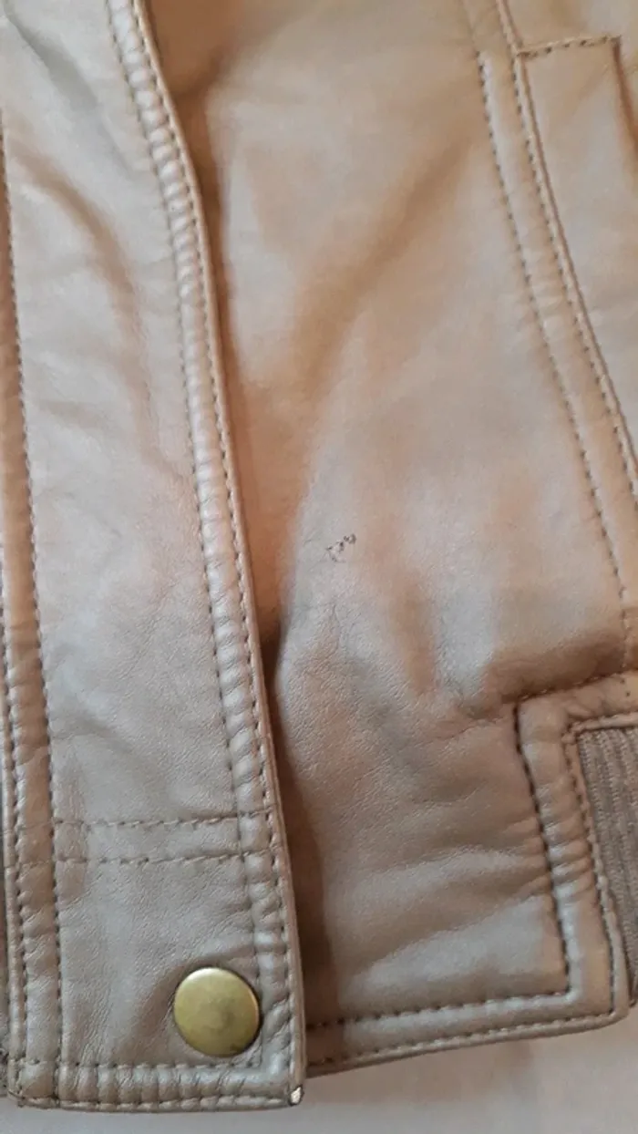 Veste similicuir - photo numéro 2