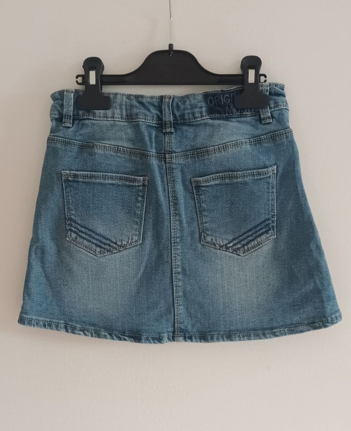 Robe en jean - Taille 8 ans - photo numéro 2