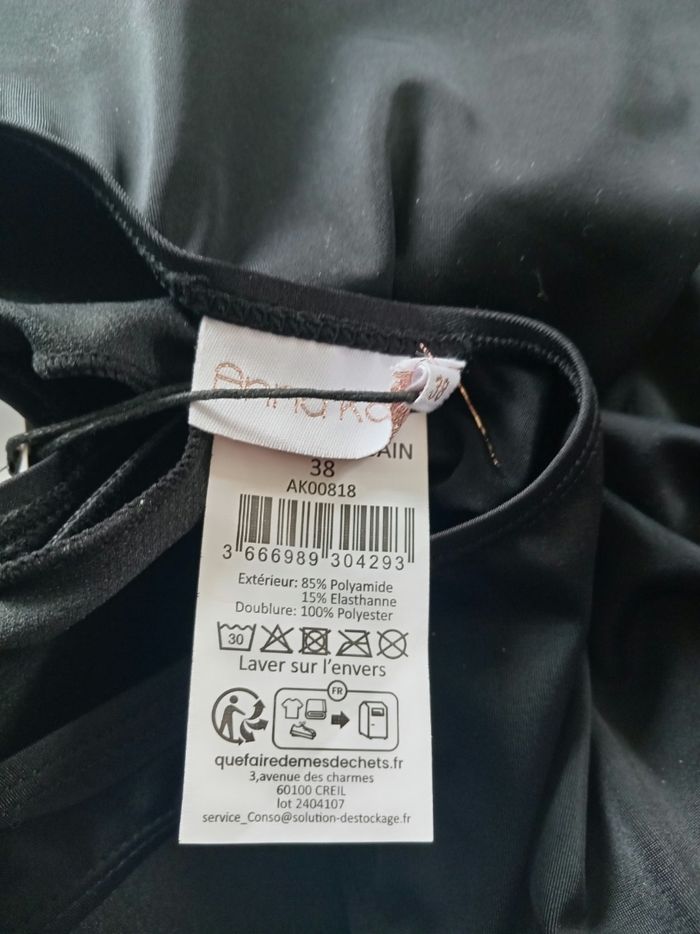 Maillot de bain 1 pièce taille 38 - photo numéro 6