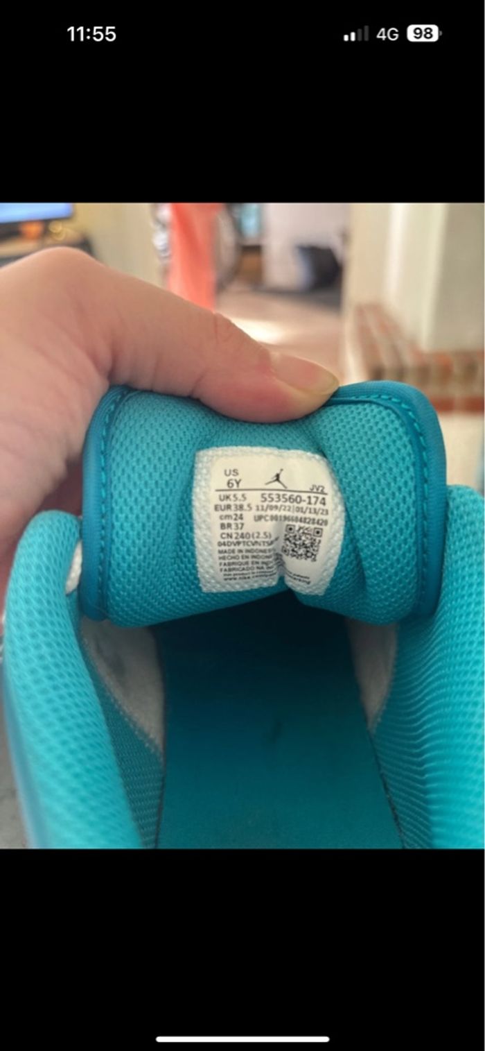 Basket jordan - photo numéro 2