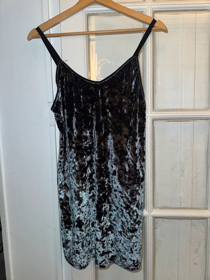 Robe velour topshop  Taille 36