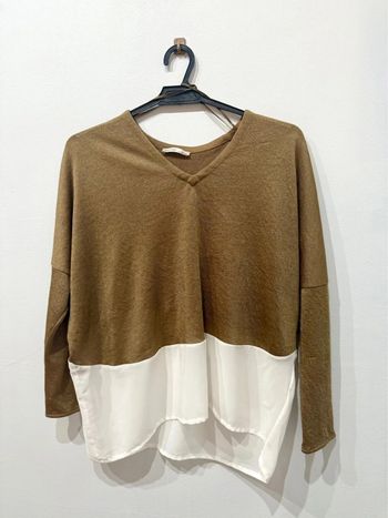 Jerséis Zara combinado - Pulls combinés Zara