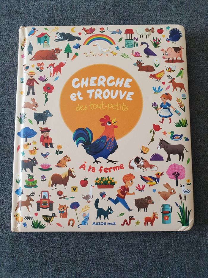 Lot de livres Cherche et trouve - photo numéro 2