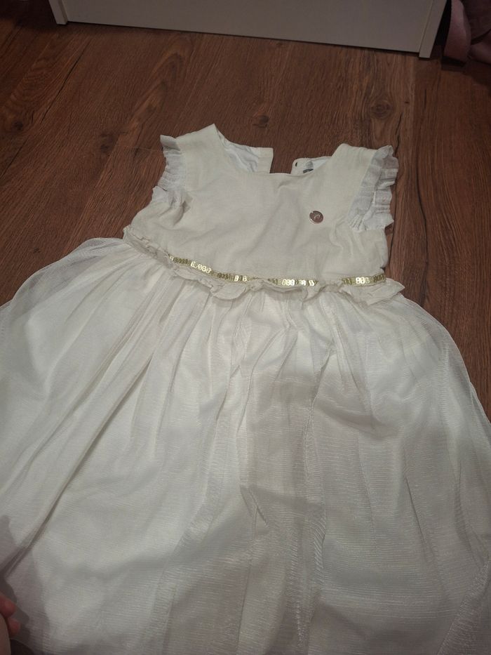Robe de cérémonie fille 4 ans