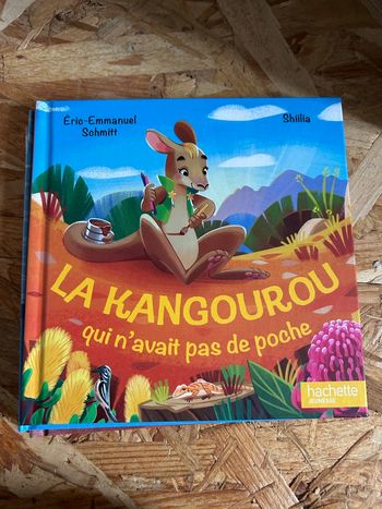 Livre la kangourou qui n’avait pas de poche