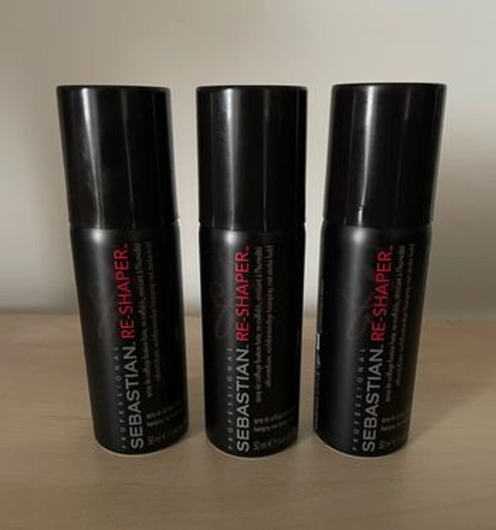 3 Spray de coiffage (3 unités)