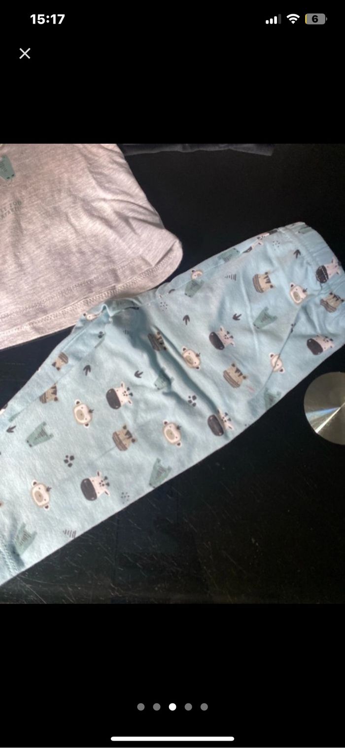 Ensemble bleu - photo numéro 3