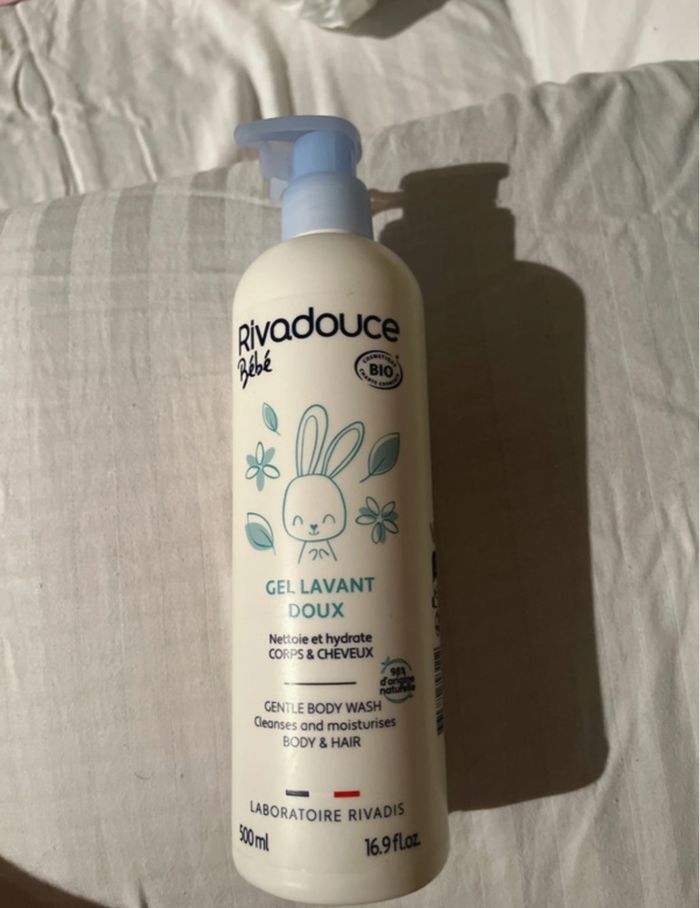 Gel lavant doux Rivadouce