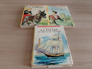 Lot de 3 livres, Divers (idéal bibliothèque)(13)