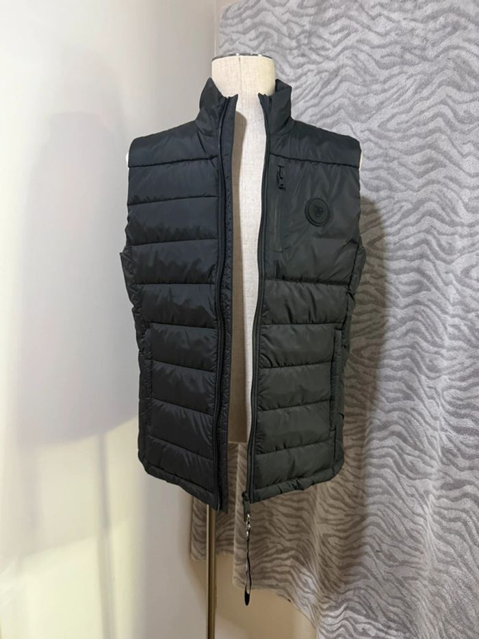 Roy Robson - Doudoune sans manches, Noir, taille S