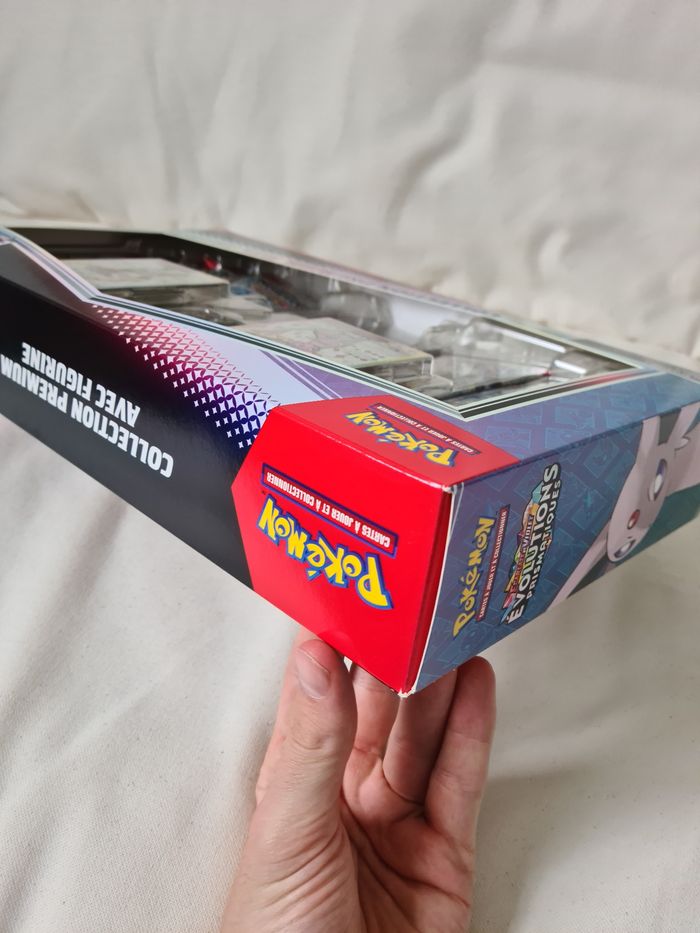 Coffret figurine Pokémon Évolution prismatique Ev8.5 - scellé - photo numéro 5