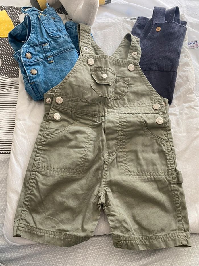 Lot de 3 salopette - photo numéro 2