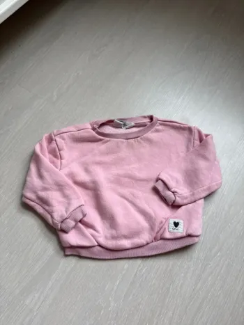 Pull rose love H&M