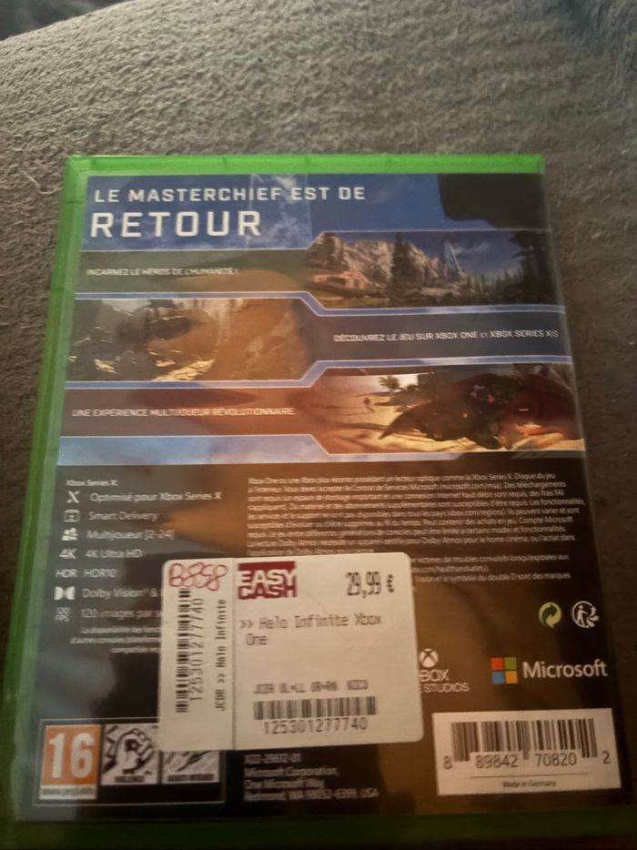 Jeu Halo infinite Xbox one et Xbox séries X - photo numéro 2