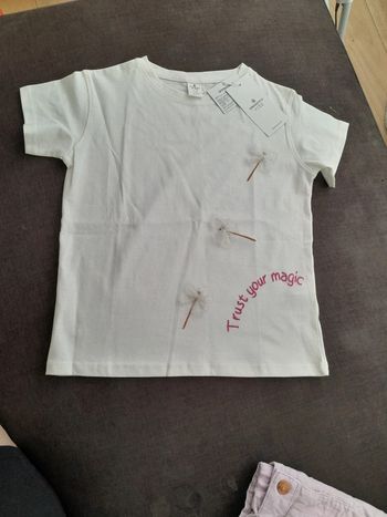 T-shirt springfield 7-8A
