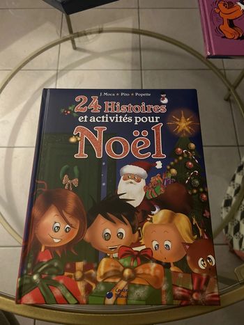 24 histoires et activités pour Noël