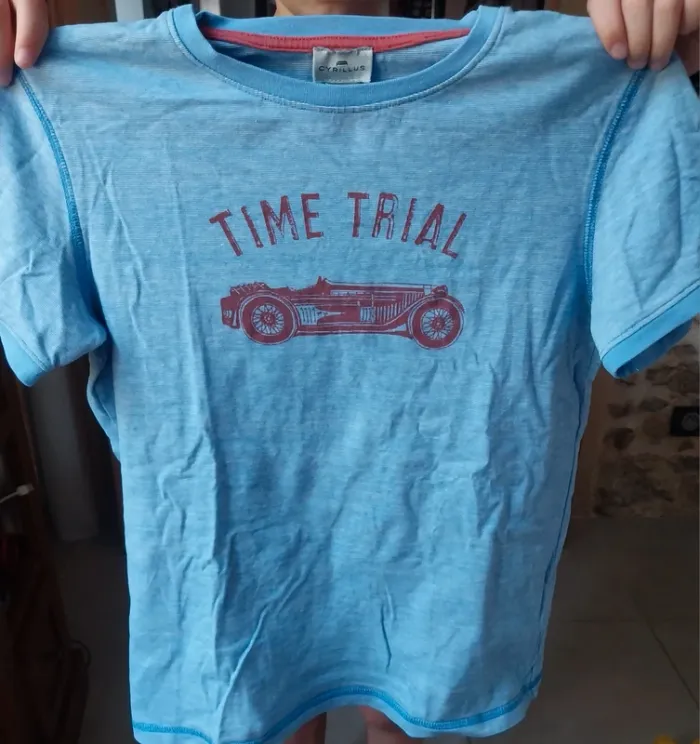 Lot de 2 tee-shirts - photo numéro 4