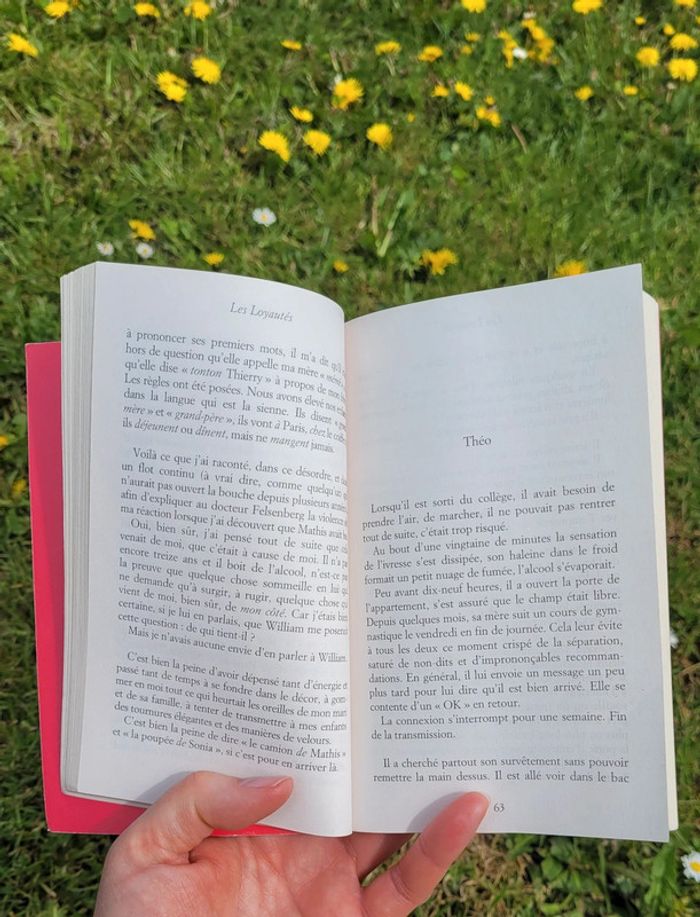 Les Loyautés - Delphine de Vigan (Le Livre de Poche) - photo numéro 6