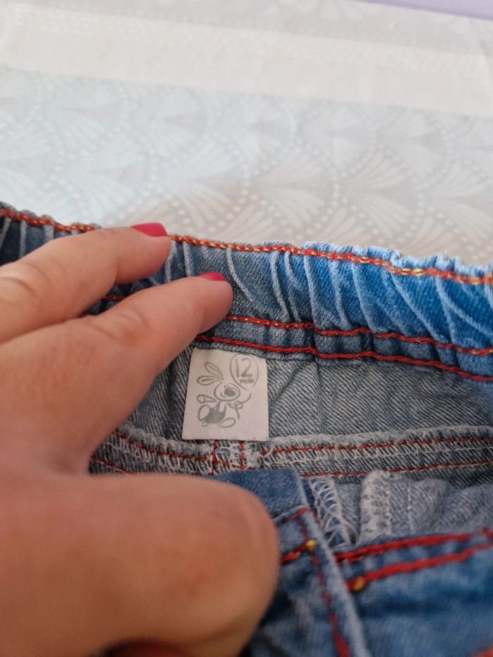 Lot 2 pantalons 12 mois - photo numéro 3