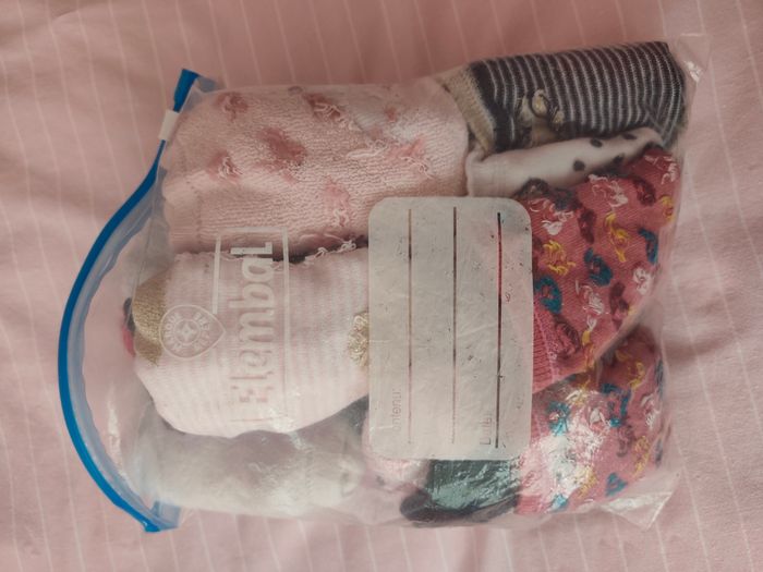 Lot de chaussettes - photo numéro 2