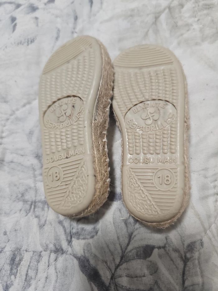 Espadrilles pour bebe - photo numéro 2