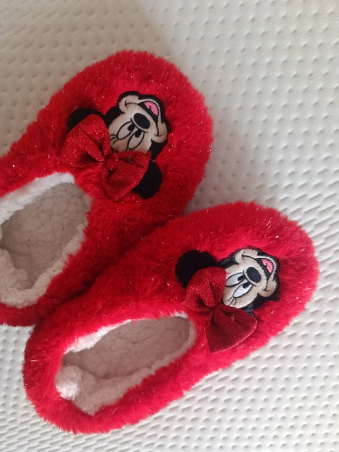 Chaussons Minnie - photo numéro 6