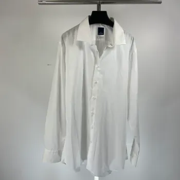 Chemise blanche  regular, classique Élégante, Daniel Hechter, Taille 48 XL  A019