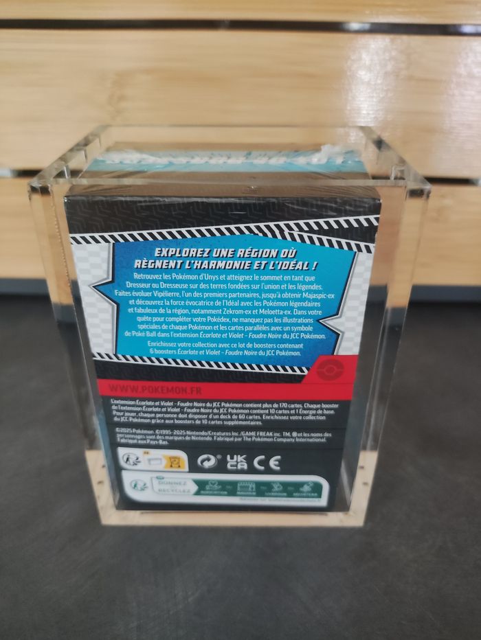 2 Protections acrylique pour Bundle 6 boosters Pokémon - photo numéro 10