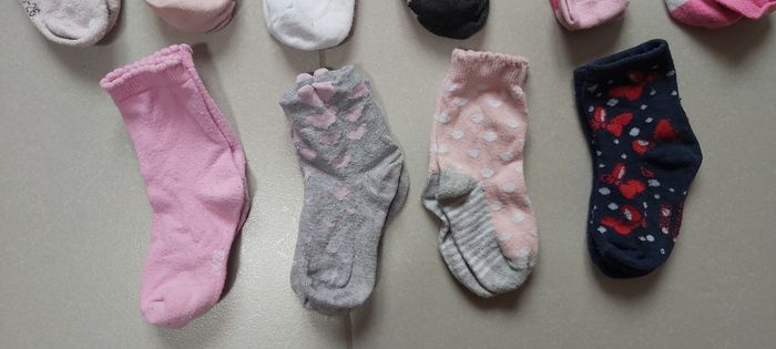Lot chaussettes 23/26 - photo numéro 3