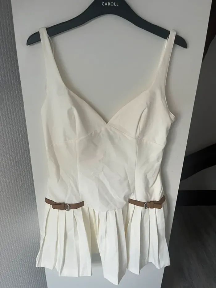 Robe effet jupe plissée - photo numéro 3