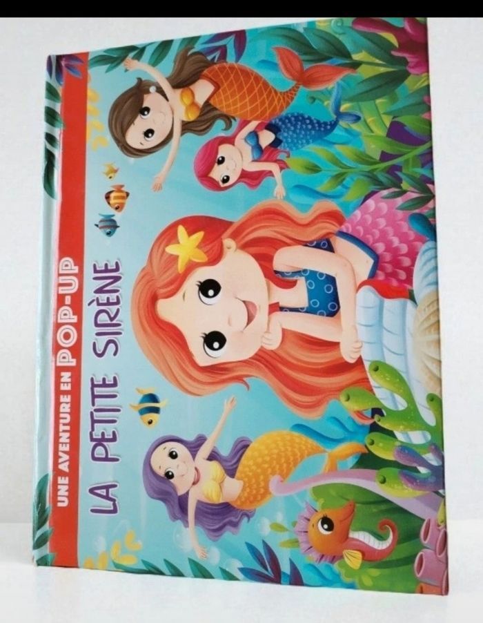 Livre pop-up « La Petite Sirène »