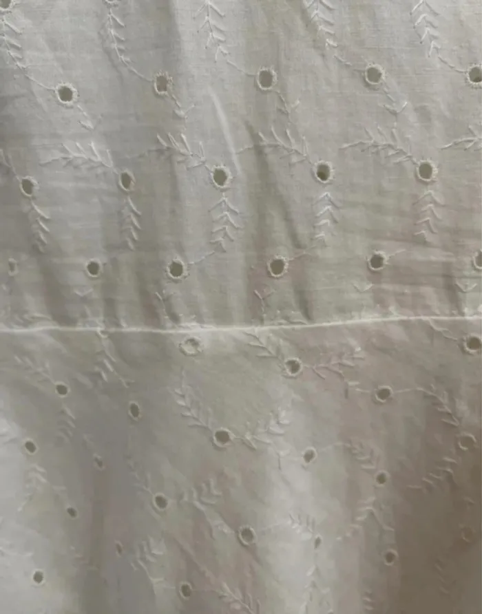 Superbe Robe vintage en coton dentelle anglaise 🌸 - photo numéro 9