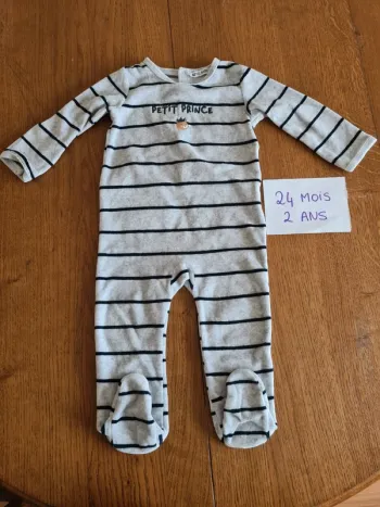 Pyjama velours