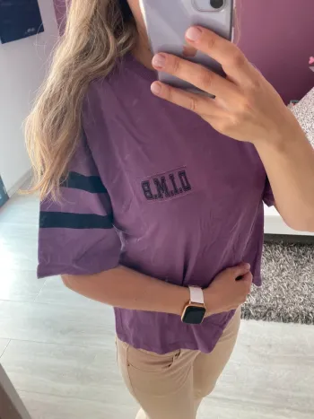 TEE shirt Promod violet